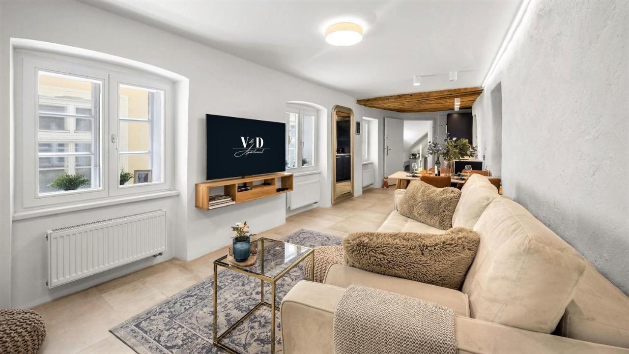 New Design & High Standard Apt From 16Th Century In Old Town-Free Parking 布拉迪斯拉发 外观 照片