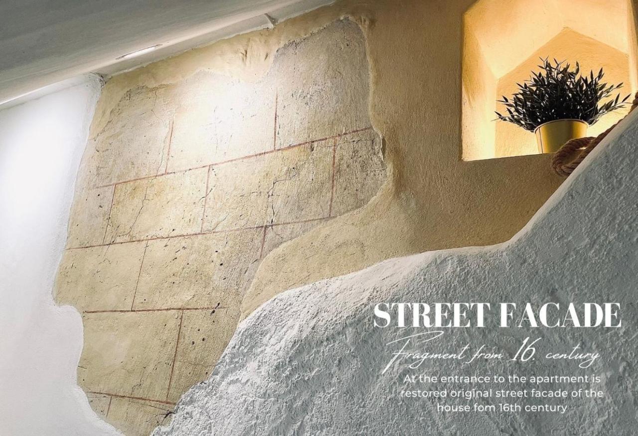 New Design & High Standard Apt From 16Th Century In Old Town-Free Parking 布拉迪斯拉发 外观 照片